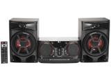 Mini System LG Bluetooth USB CD Player FM - MP3 220W 2 Caixas Xboom CK43