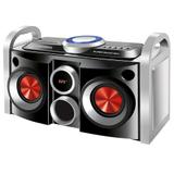 Mini System MS-08B Super Sound Box, Entradas USB e SD, Display de LED, 30W RMS - Mondial