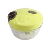 Mini Triturador e Processador de Alimentos Manual Amarelo - Importadora cascavel gifthome