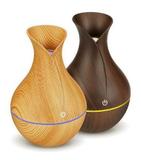 Mini Umidificador Aromatizador Elétrico Vaso 130ml