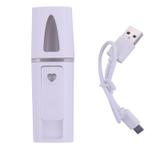 Mini Umidificador De Bolso 11cm Portátil Led Colorido - Jiaxi