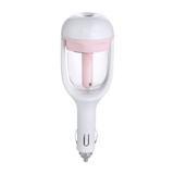 Mini Umidificador e Aromatizador Veicular Rosa CBRN08704 - Commerce brasil
