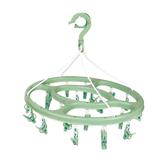 Mini-Varal Oval 24 Prendedores - Mor