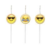Mini Vela Aniversário Zap Zap Emoji 03 unidades Modelo 2 - Festabox