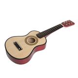 Mini Violão Acústico Palheta Crianças Infantil Corda Nylon - Shiny music