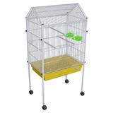 Mini Viveiro Teto Chalé Bragança VP016 Branco/Cinza