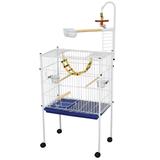Mini Viveiro Teto Reto Bragança VP021 Branco/Azul