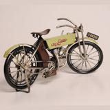 Miniatura Bicicleta Motorizada Antiga de 1909 - News jk