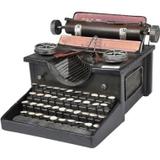 Miniatura maquina de escrever 26x17 cm - Btc decor