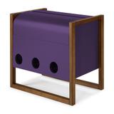 Minibar Canyon Na Cor Roxo - Máxima