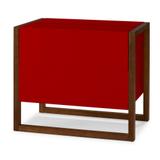 Minibar Winter Na Cor Vermelho - Máxima