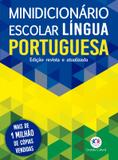 Minidicionário escolar Língua Portuguesa (papel off-set)