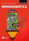 Minigramatica Da Lingua Portuguesa - Paschoalin - Ftd - agua branca