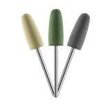 Minikit de Polidores de Acrílico PM Ultra-Technique - Grosso, Médio e Fino - Ogiva - American Burrs