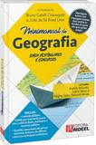Minimanual de Geografia Enem, Vestibulares e Concursos - Rideel