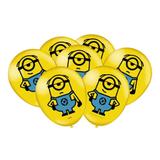 Minions 2018 Balão Tamanho 9 c/25 - Festcolor