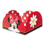 Minnie Red Porta Forminha c/50 - Regina