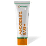 Minoxidil 5 Creme para Progressão da Barba 120g - Extrato flora