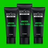Minoxidil 5 para Barba 80 ml - KIT com 3 unidades - Farmácia eficácia