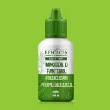 Minoxidil - D Pantenol - Follicusan -Propilenoglicol - Loção 100 ml - Farmácia eficácia
