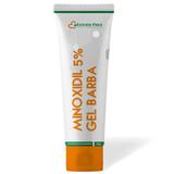 Minoxidil Gel 5 para Barba 60g - Extrato flora