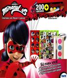 Miraculous - Colorindo Com Adesivos Especial - On line editora