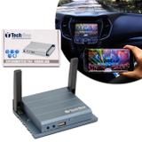 Mirror Link Espelhamento Tela iOS Android Dvd Central Multimídia Wi-Fi HDMI USB Tech One Z-0562