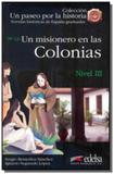 Misionero en las colonias, un - nivel 3 - Edelsa