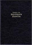 Missal da semana santa - Editora permanencia