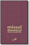 Missal dominical - a-b-c - encadernado - Paulus