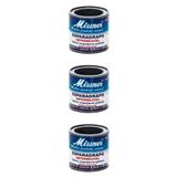 Missner Esparadrapo Impermeável 2,5cmx90cm (Kit C/03)