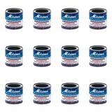 Missner Esparadrapo Impermeável 2,5cmx90cm (Kit C/12)