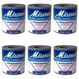 Missner Esparadrapo Impermeável 5cmx4,5m (Kit C/06)