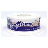 Missner Esparadrapo Impermeável Bege 1,2cm X4,5m