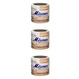Missner Esparadrapo Impermeável Bege 2,5cmx90cm (Kit C/03)