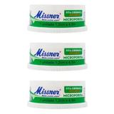Missner Esparadrapo Micropore 1,2cmx4,5m (Kit C/03)