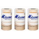 Missner Esparadrapo Micropore Bege 10cmx10m (Kit C/03)