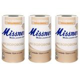 Missner Esparadrapo Micropore Bege 10cmx4.5m (Kit C/03)