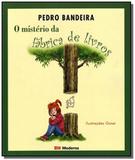 Misterio da fabrica de livros, o - Moderna - paradidaticos