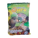 Mistura/Ração Bico De Ouro Com Fruta Para Papagaio 500g
