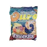 Mistura/Ração Bico De Ouro Para Agapornis E Calopsitas 500g