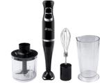 Mixer Lenoxx PMX 403 3 em 1 2 Velocidades - 600W Triturador Copo Batedor de Claras em Neve