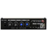 Mixer Mesa Som Automotivo Stetsom Ma 1300 Usb Aux Microfone P10 P2