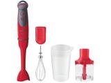 Mixer Philips Walita 3 em 1 Vermelho 400W - Viva RI1364/41 2 Velocidades