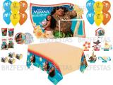 Moana * Kit Decoração Festa Completa para 08 Crianças - Regina