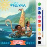 Moana - livro para colorir - Difusao cultural do livro