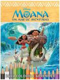 Moana Para Colorir e Aprender - Diversas