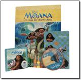 Moana - Para Colorir e Aprender - Rideel editora ( bicho esperto )