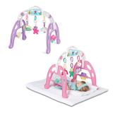Mobile Bebê Baby Gym Menina Centro de Atividades Calesita