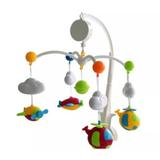 Mobile Musical Avião Dream Word Color Baby